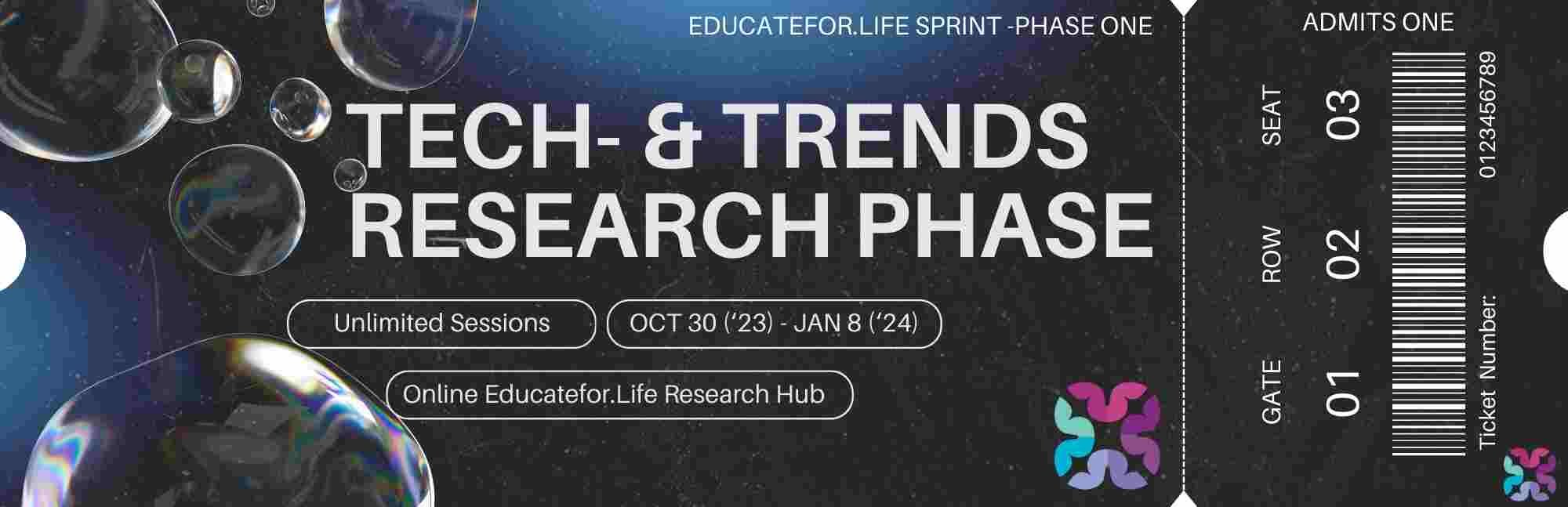 Tech and Trends Research Phase Ticket