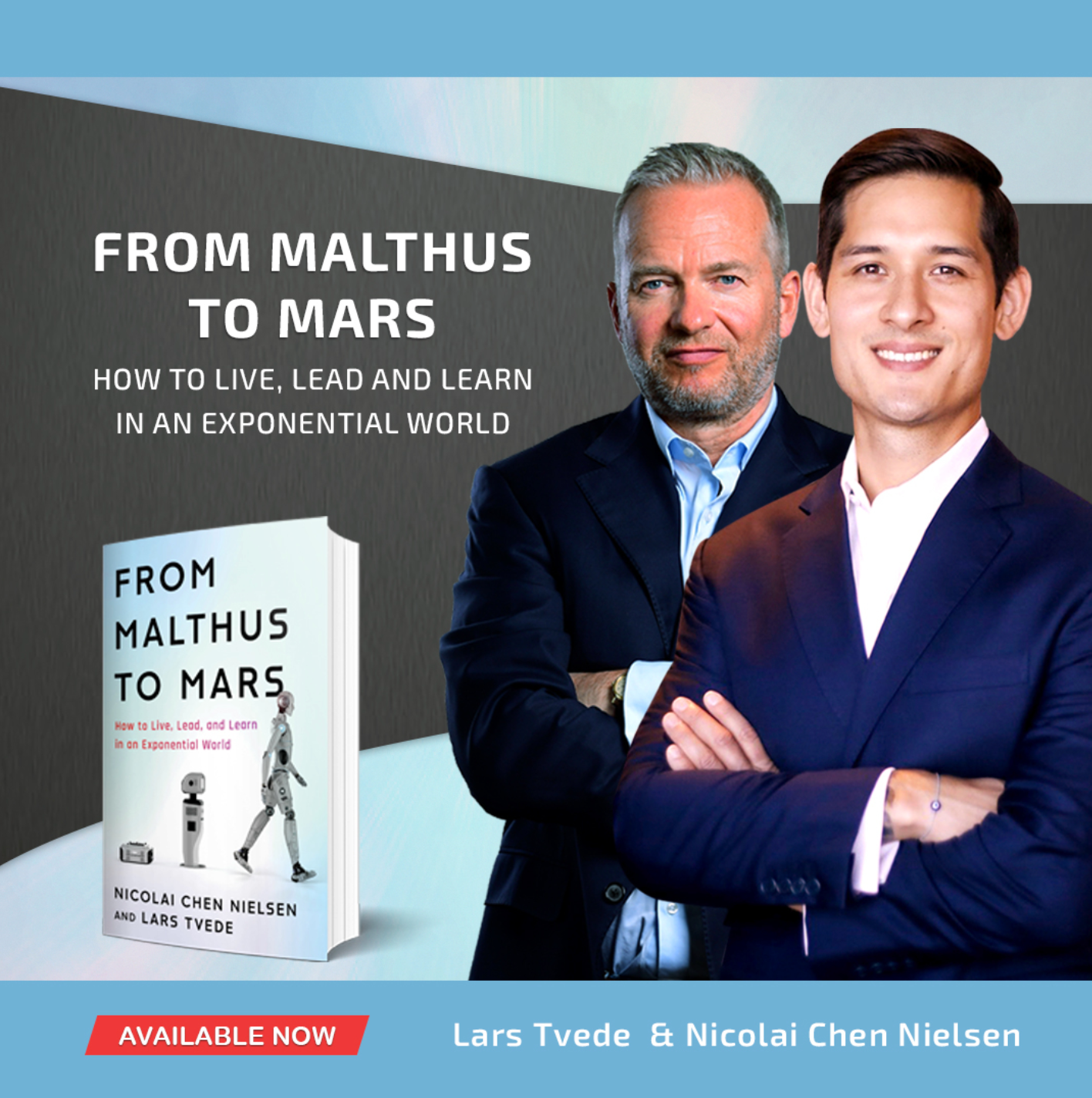 From Malthus to Mars Banner