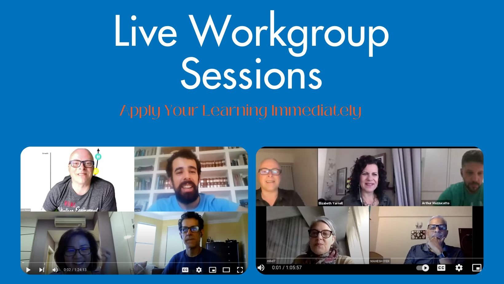 Live Workgroup Sessions