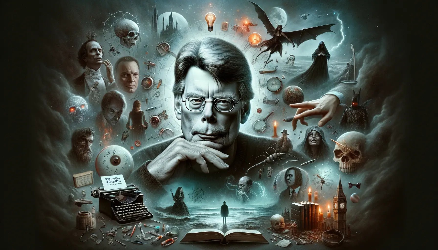 Stephen Kings MTP To awaken the imagination and confront the deepest fears of humanity through compelling and transformative storytelling