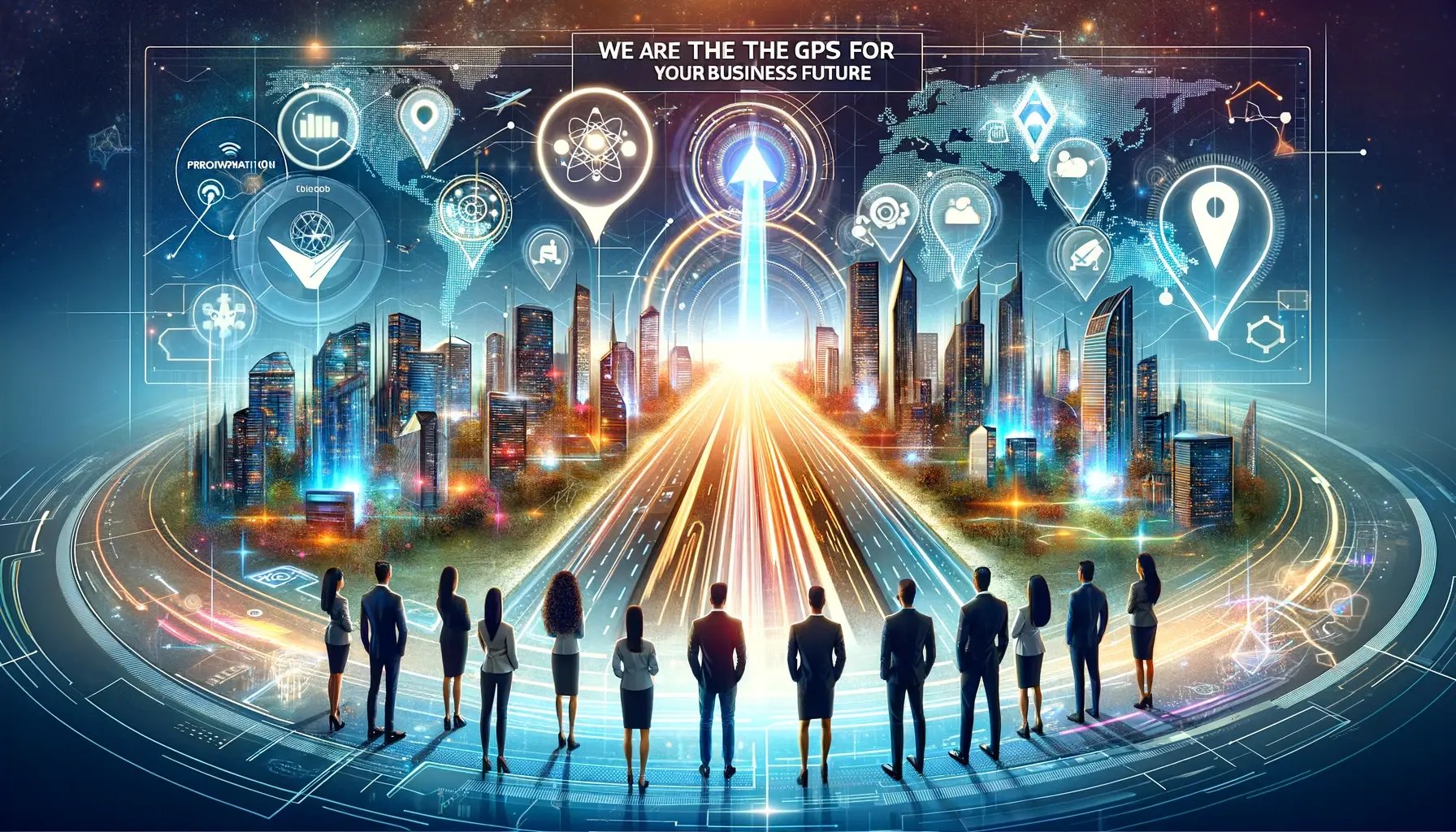 We are the GPS for Your Business Future