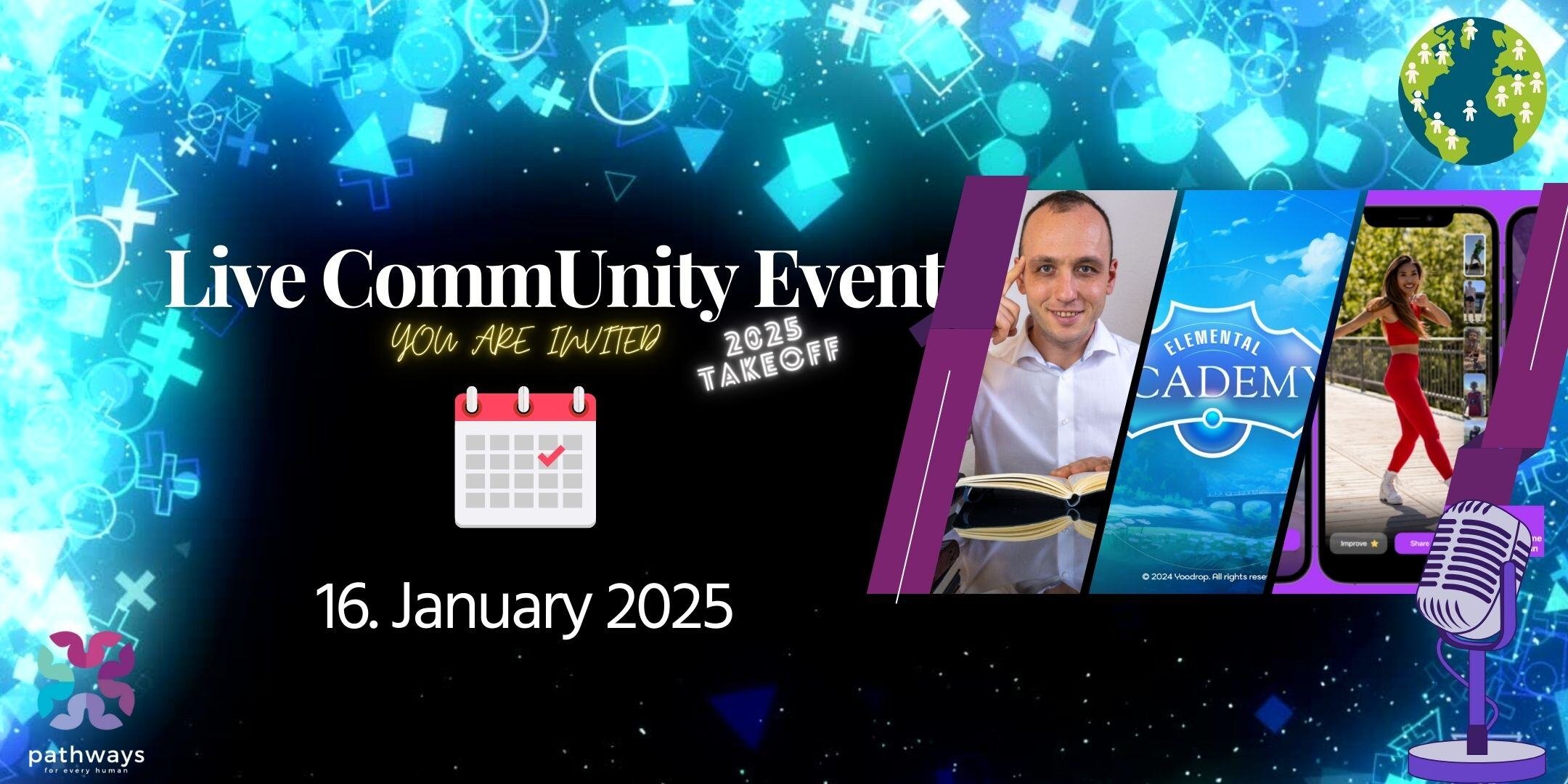 commUnity 2025 Takeoff